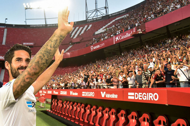 Eks Gelandang Madrid, Isco Resmi Gabung Real Betis