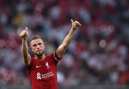 Jordan Henderson Tinggalkan Liverpool dengan Kalimat <i>You'll Never Walk Alone</i>