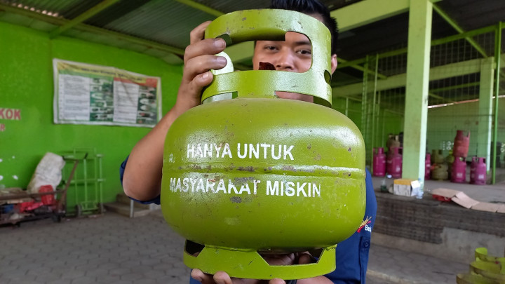 Stok dan Pasokan Elpiji 3 Kilogram di Jepara Masih Aman