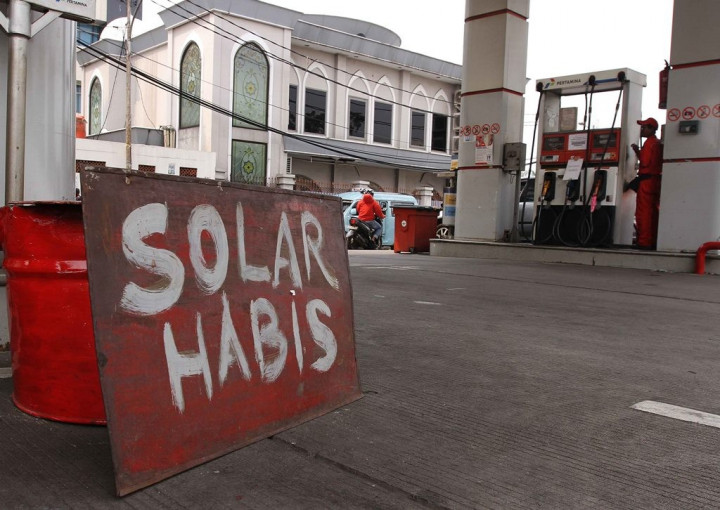 Pemerintah Minta Pertamina Distribusikan BBM Subsidi Tepat Sasaran