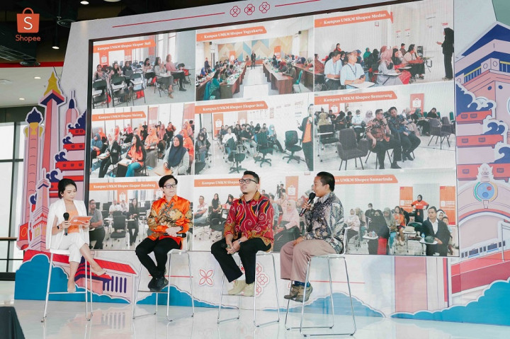 Shopee Gelar Gerakan Ekspor UMKM Serentak di 10 Kota