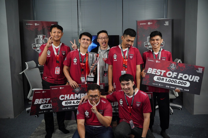 Tim Banjarmasin Juara Turnamen EFO RentalPS Championship 2023