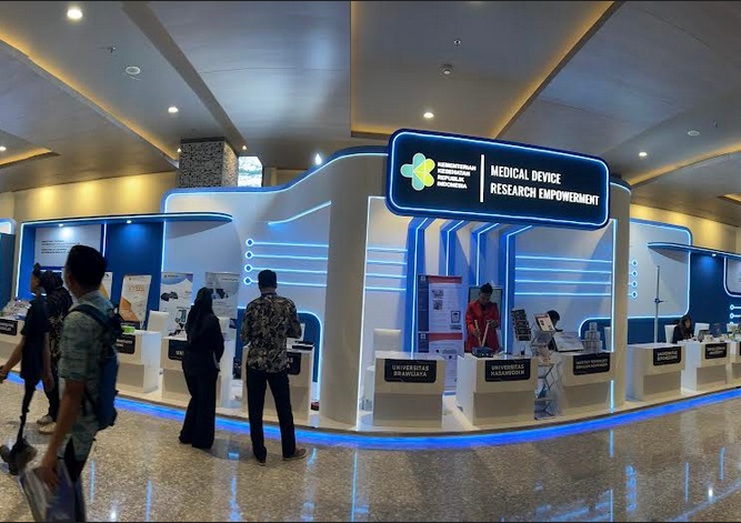 2 Inovasi Alkes IPB Mejeng di Medical Device Research Empowerment 2023