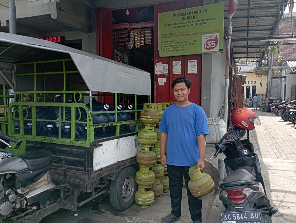 Ilustrasi stok elpiji 3 kilogram di Pangkalan Resmi Pertamina/Dok. Pertamina Patra Niaga Jatimbalinus