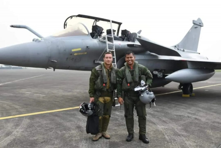 Misi Pegase 2023, Penerbang Tempur TNI AU Jajal Pesawat Rafale