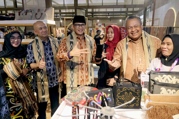 1.000 UMKM Binaan BI Tampil di Karya Kreatif Indonesia 2023