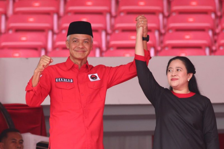 PDIP Umumkan Cawapres Ganjar 4 November