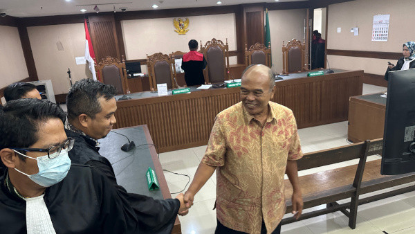 Eks Dirut PT Asuransi Jasindo Dihukum 5 Tahun Penjara