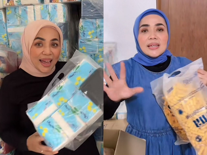 Dikenal Tajir Melintir, Muzdalifah Kini Disebut Bangkrut karena Jualan Tisu