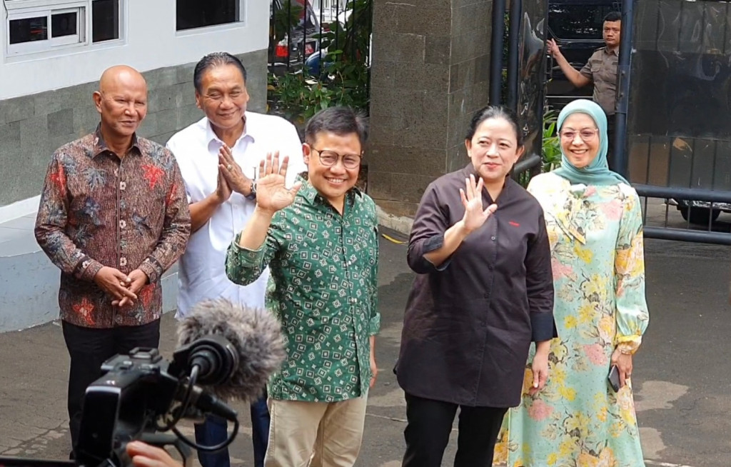 Cak Imin Digoda Puan untuk Dukung Ganjar