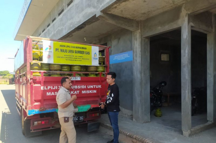 Imbas Kelangkaan, Polres Ponorogo Awasi Distribusi Elpiji Bersubsidi
