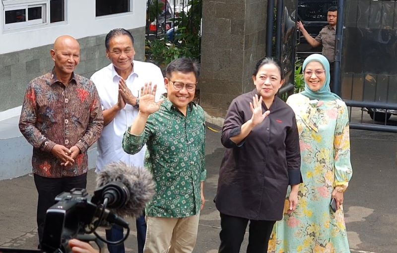 Cak Imin Sampaikan Godaan PDIP kepada Prabowo