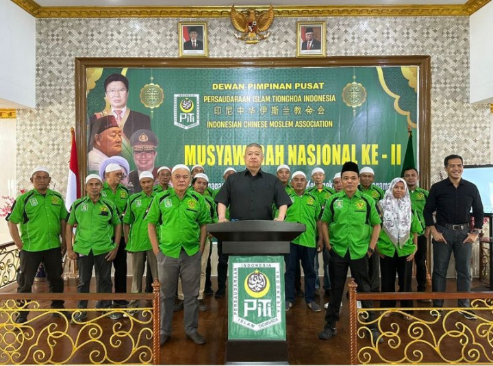 Dorong Persatuan, Ketum PITI Rangkul Semua Golongan