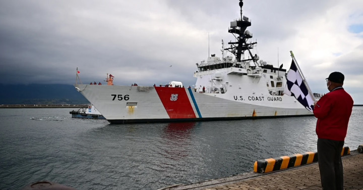 Kapal Penjaga Pantai AS di Papua Nugini, Indonesia Bisa Mengimbangi