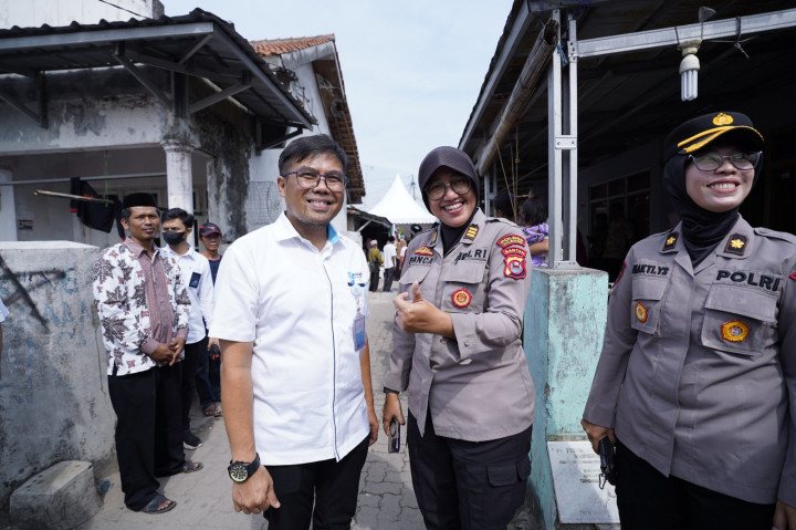 100 Rumah Warga Cilegon Akan Dibuat Layak Huni oleh KSP