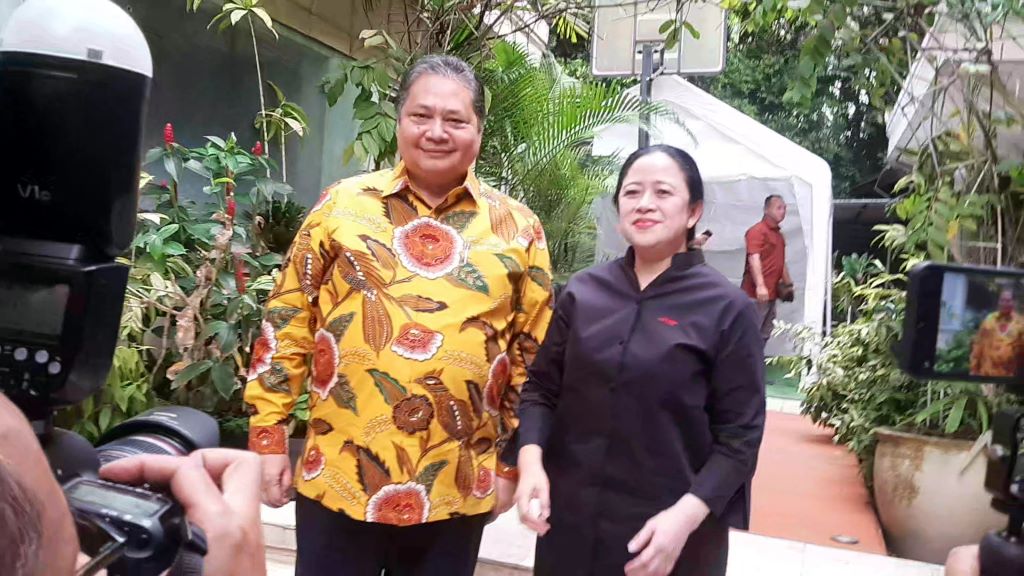 Tim Teknis Bertugas Bahas Penjajakan Koalisi Golkar dengan PDIP