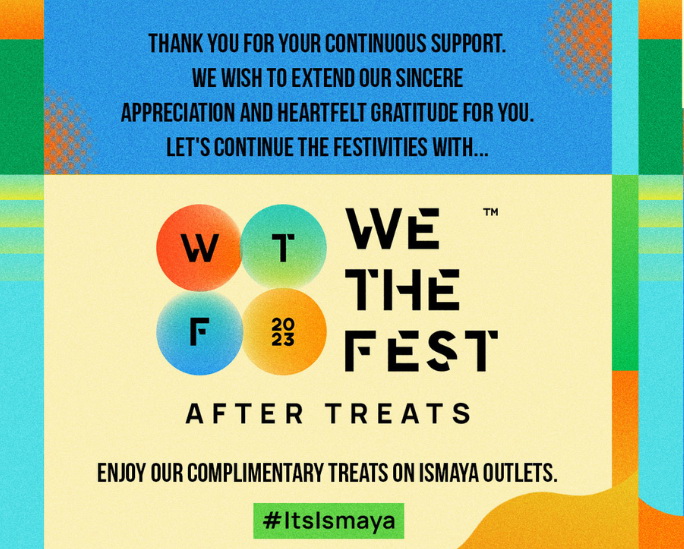 We The Fest 2023 Sukses Digelar, Promotor Berikan Penonton Makan Gratis