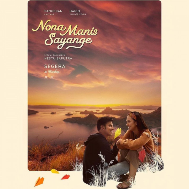 Syuting Film ‘Nona Manis Sayange’, Haico Van Der Veken dan Pangeran Lantang Belajar Bahasa Bajo
