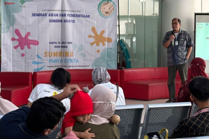 Seminar Awam dan Pemeriksaan Sumbing Gratis (Foto: ist)