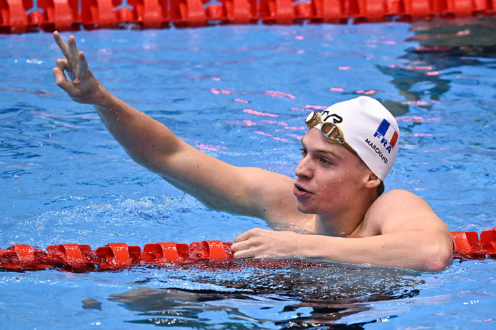 Marchand Menangi Gelar Dunia 200 Meter untuk Emas Ketiga