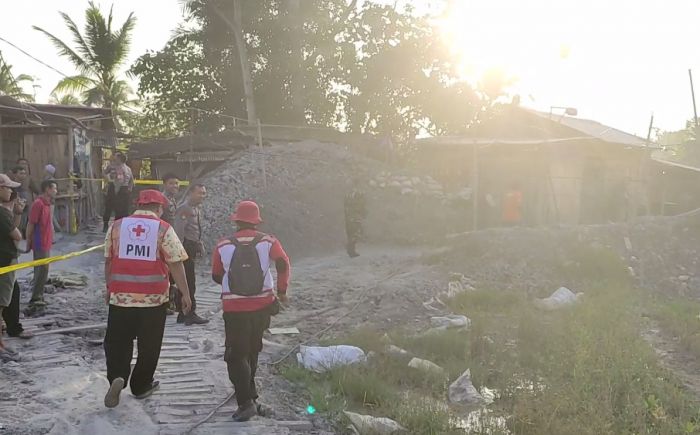 Hari Kedua, 8 Orang Terjebak di Lubang Tambang Belum Berhasil Dievakuasi