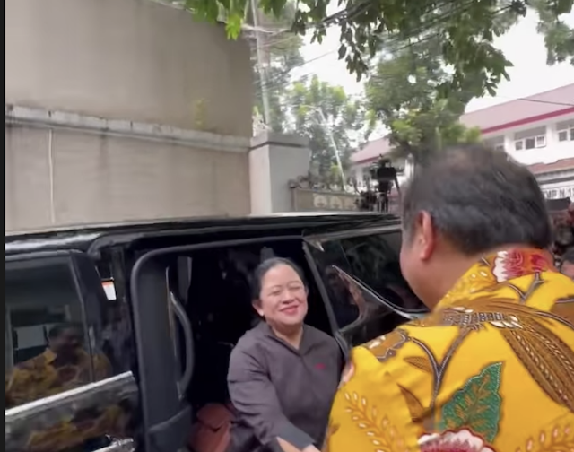 Airlangga Izin ke Jokowi sebelum Temui Puan Maharani