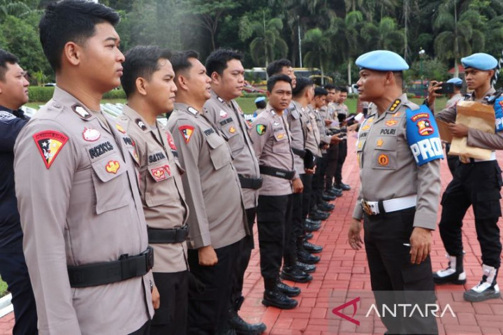 5 Anggota Polda Kaltim Positif Konsumsi Methamphetamine