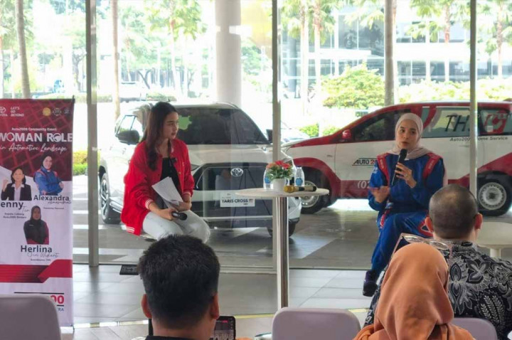 Pembalap Wanita Ini Curhat Soal Peran Kaum Hawa di Otomotif