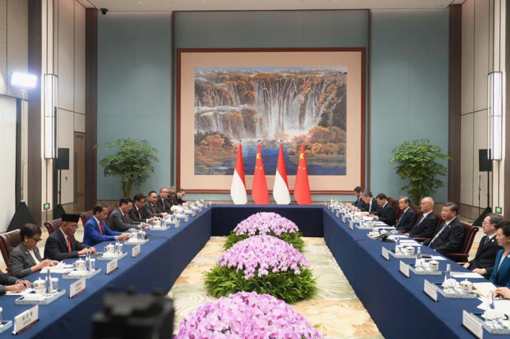 Sukses! Lawatan Jokowi ke Tiongkok Hasilkan 8 MoU, Termasuk IKN