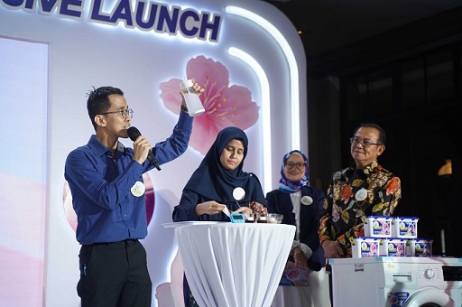 Konferensi pers 'Rinso Matic Kapsul 3-in-1'. (Foto: Dok. Istimewa)
