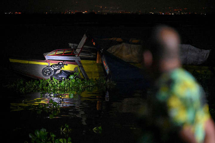 23 Tewas, Enam Hilang saat Perahu Terbalik di Danau Filipina