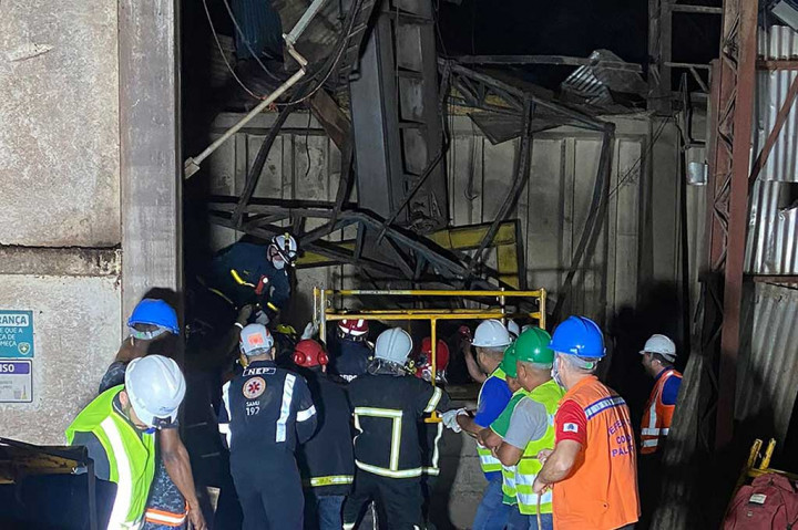 Sebuah Silo di Brasil Meledak, Delapan Orang Tewas