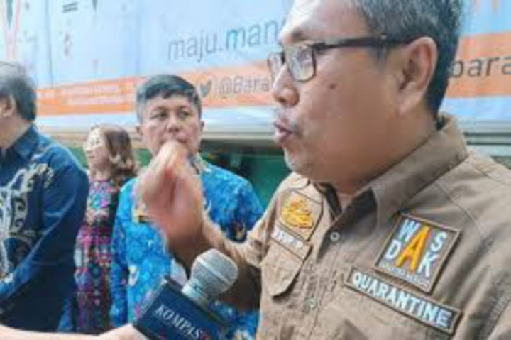 Karantina Manado Tunggu Putusan Gubernur Terkait Status Wabah Flu Babi