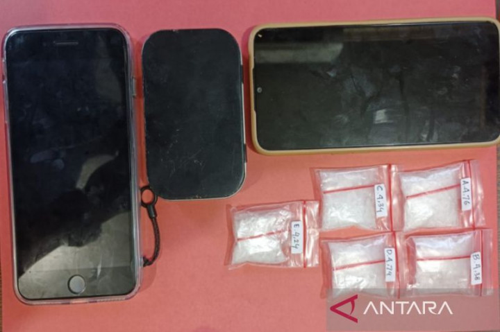 Anak di Bawah Umur di Banjarmasin Kedapatan Jadi Pengedar Sabu