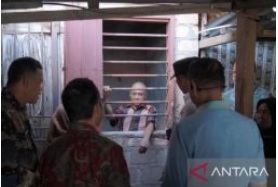 Pemprov Babel Evakuasi Pria ODGJ yang Dipasung Keluarganya Selama 20 Tahun