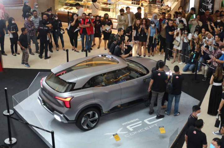 Calon SUV Kompak Mitsubishi, Umbar 4 Mode Berkendara?