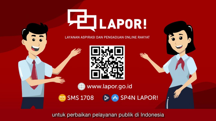 Website dan Aplikasi untuk Bikin Laporan Online