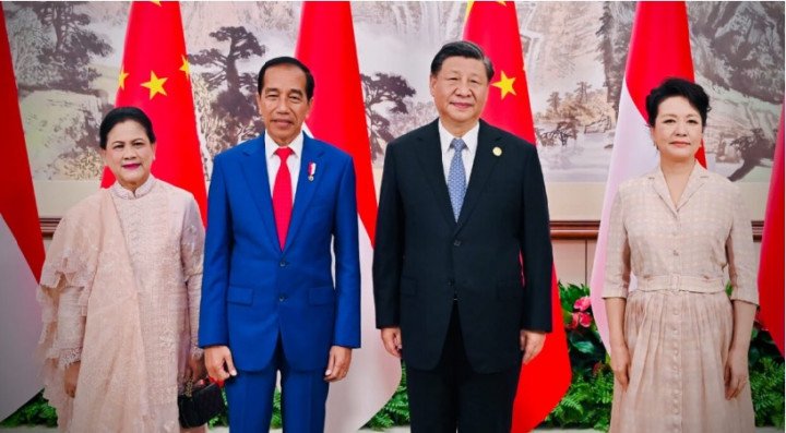 Jokowi Harap Tiongkok Jadi Mitra Strategis Pembangunan IKN Nusantara