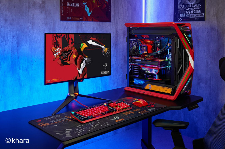 Asus ROG Perbarui Komponen Edisi Khusus Evangelion