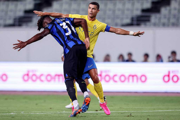 Laga Ujicoba: Al Nassr Vs Inter Milan 1-1