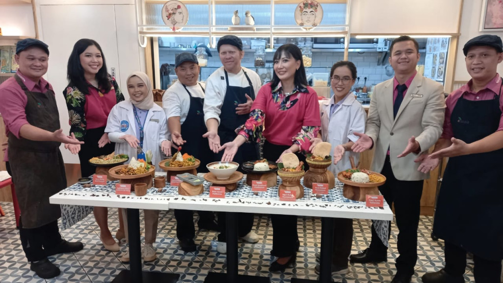 Enatura meluncurkan Ragam Kuliner Nusantara Menyambut Hari Kemerdekaan (Foto: instagram)