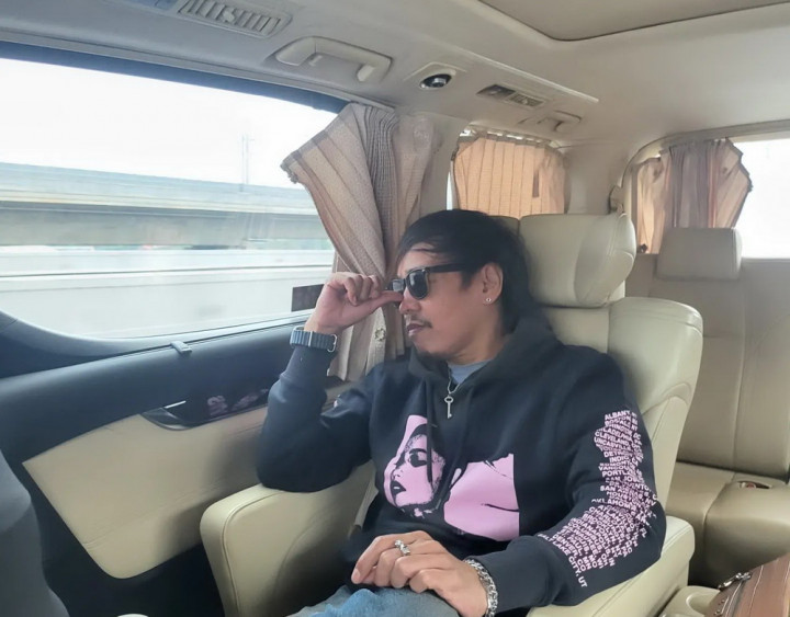 Lagu 'Cinderella' Ternyata Ciptaan Orang Lain, Ian Kasela Kena Somasi Rp20 Miliar