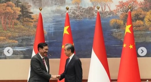 Persahabatan 73 Tahun, Luhut Makin Getol Bermitra dengan Tiongkok