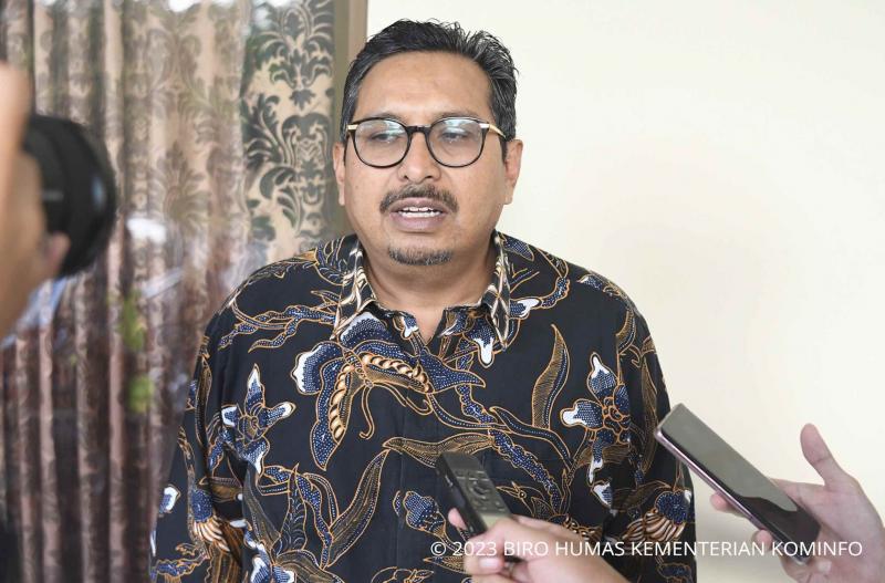 Dirjen Sumber Daya dan Perangkat Pos dan Informatika Kementerian Kominfo Ismail