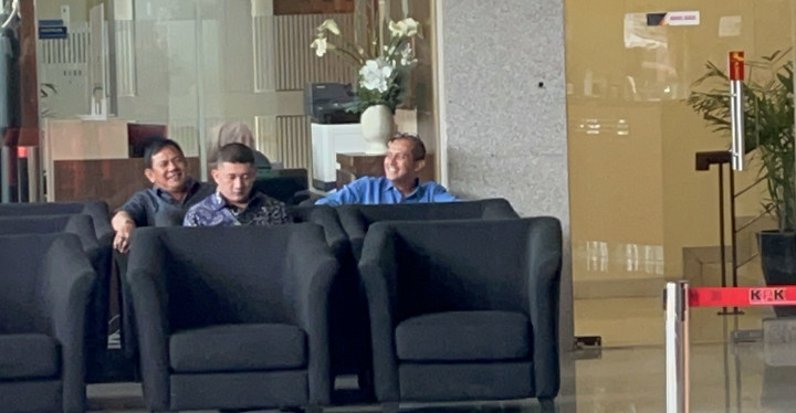 Dugaan Penerimaan Gratifikasi, KPK Periksa Wamenkumham Eddy