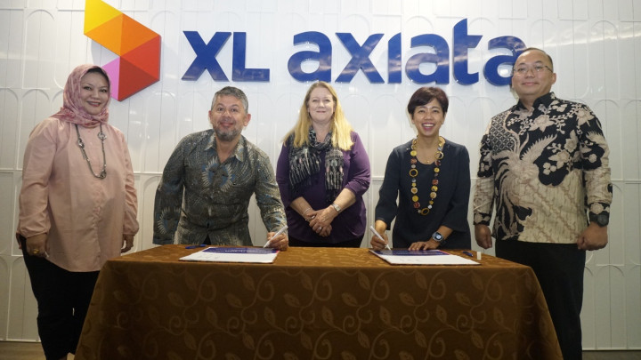 XL Axiata dan Nokia Kerja Sama Penerapan ESG