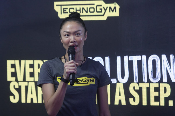 Sibuk Syuting, Kelly Tandiono Selalu Sempatkan Olahraga