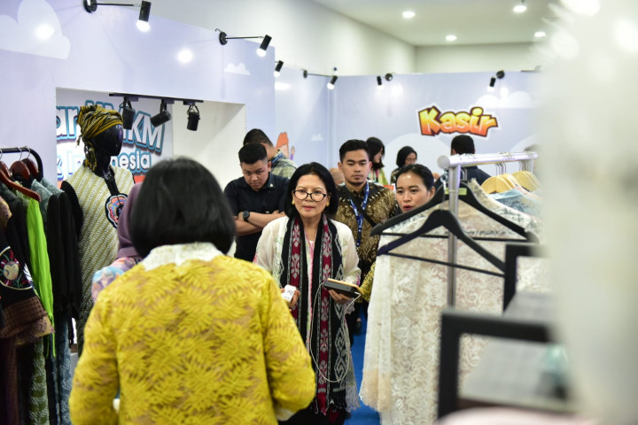 Pecut Eksistensi UMKM, BUMN Dorong Konsumsi Produk Lokal