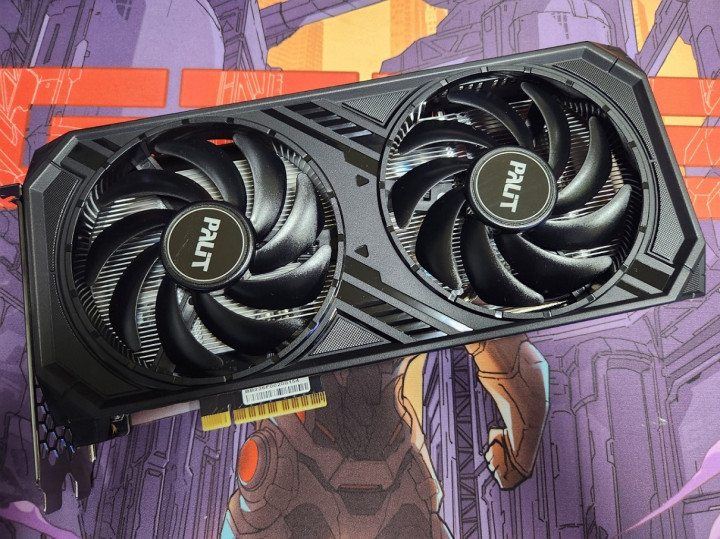 Palit GeForce RTX 4060 Dual, VGA Minimalis Mungkin Menarik