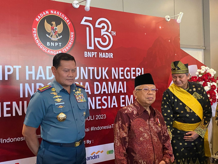 Wapres Sebut Gerakan Radikal Tumbuh Subur Jelang Pemilu 2024